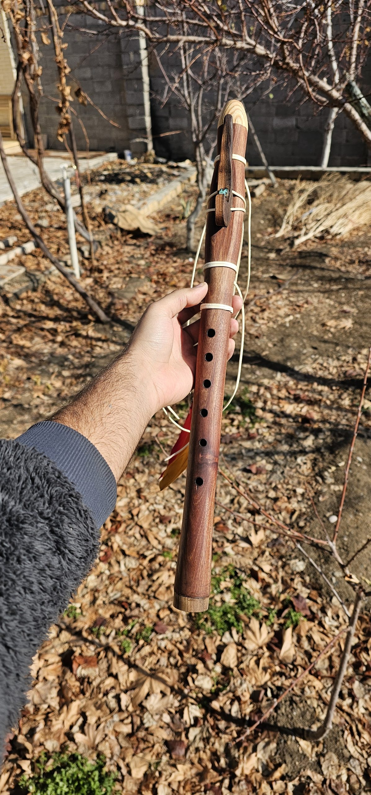 تصویر فلوت سرخپوستی 